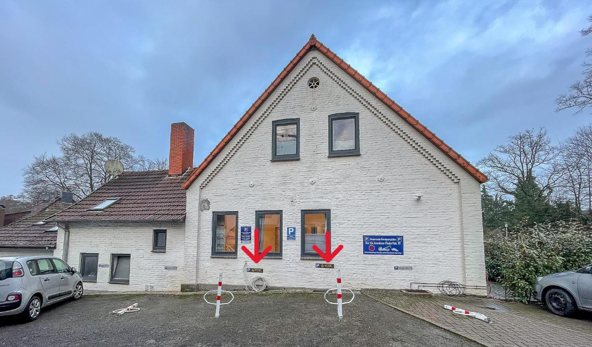 Moor Feeling Apartments Worpswede Eksteriør billede