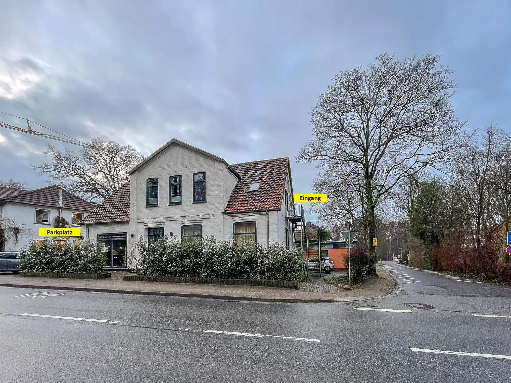 Moor Feeling Apartments Worpswede Eksteriør billede